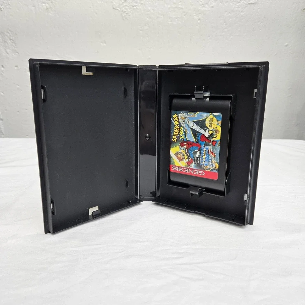 Spider-Man/X-Men: Arcade's Revenge Sega Genesis, 1993 Marvel Flying‎ Edge